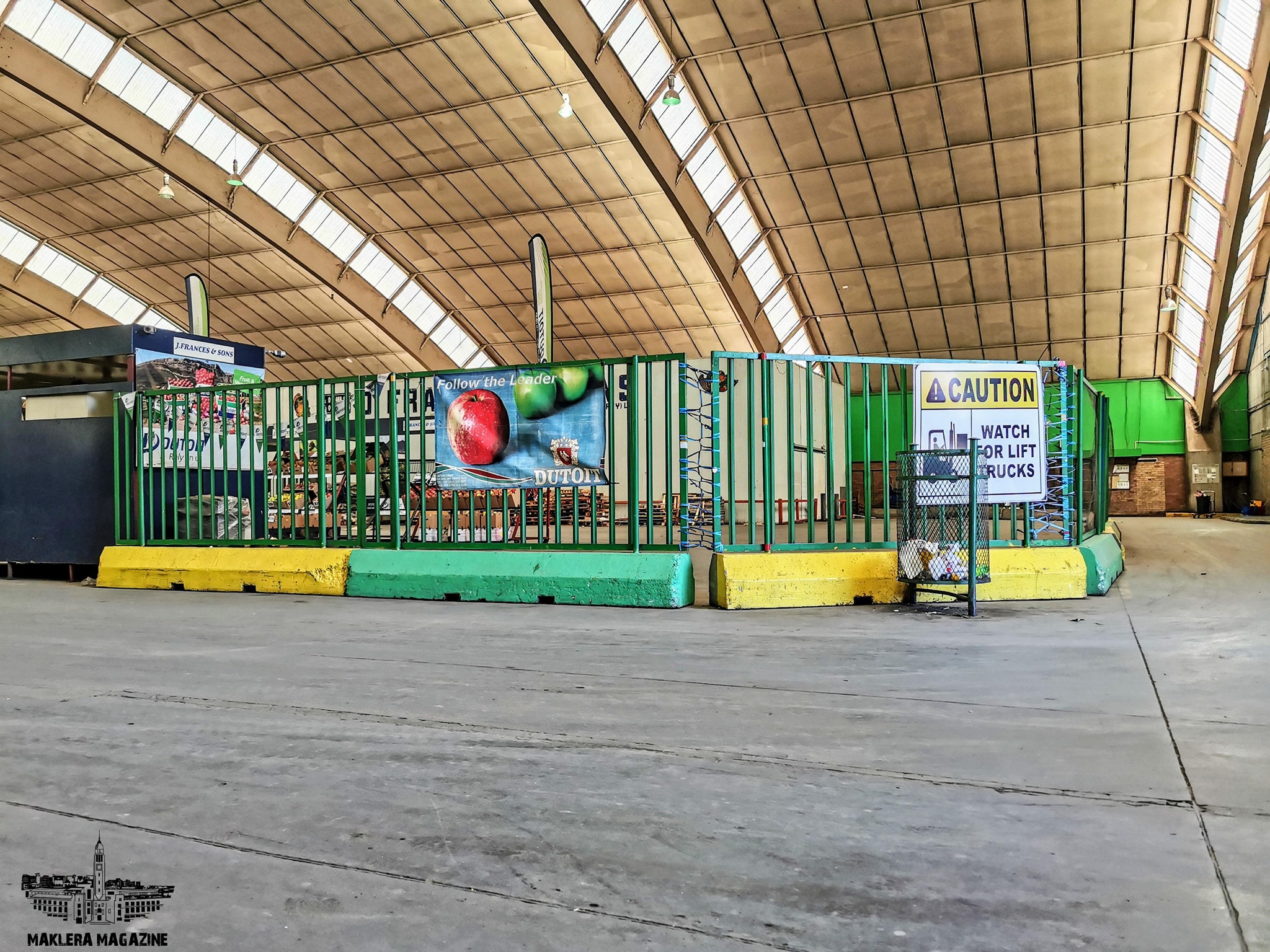 Market Trading Floor Interior